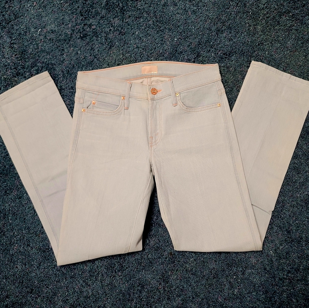Mother by Anthropology, Jeans- The Rascal Cuff Backstage Pass